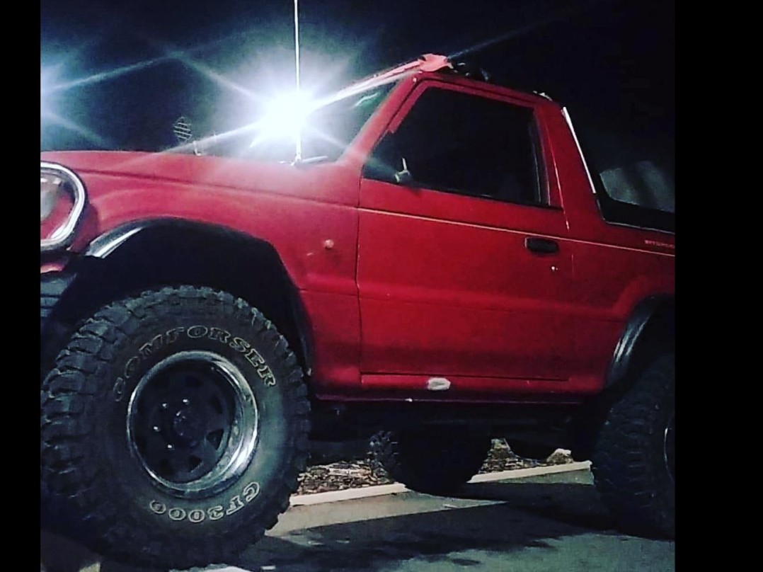 1992 Mitsubishi Jtop pajero swb mk 2 ndf