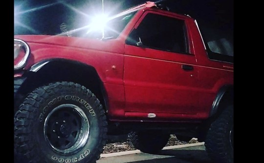 1992 Mitsubishi Jtop pajero swb mk 2 ndf