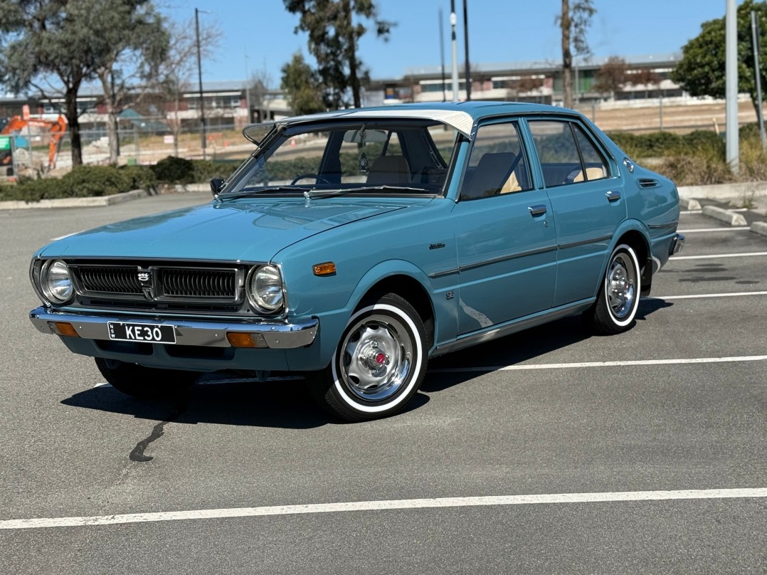 1977 Toyota COROLLA KE30