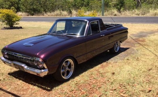 1962 Ford XL FALCON