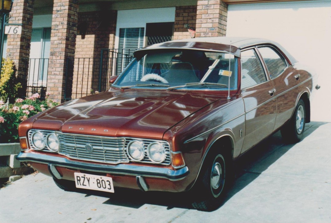 1973 Ford Cortina