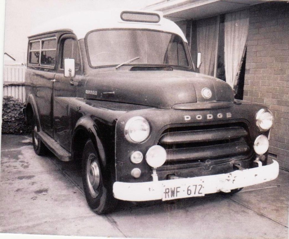 1961 Dodge Ambulance