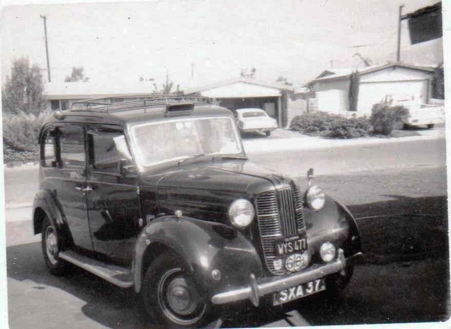 1956 Austin FX3 Taxicab