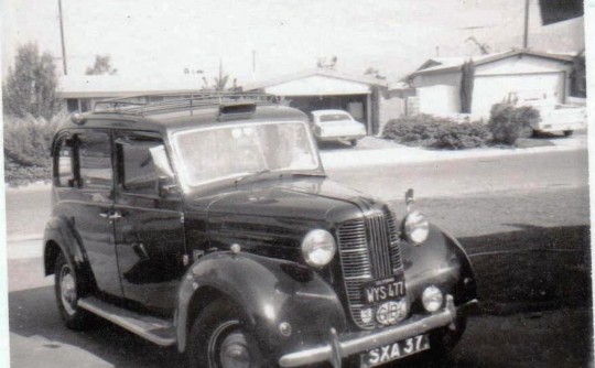 1956 Austin FX3 Taxicab
