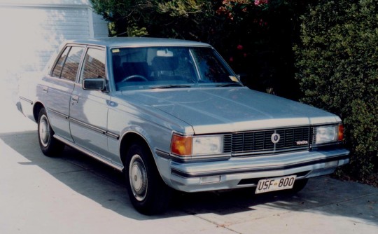 1984 Toyota Crown Super Saloon