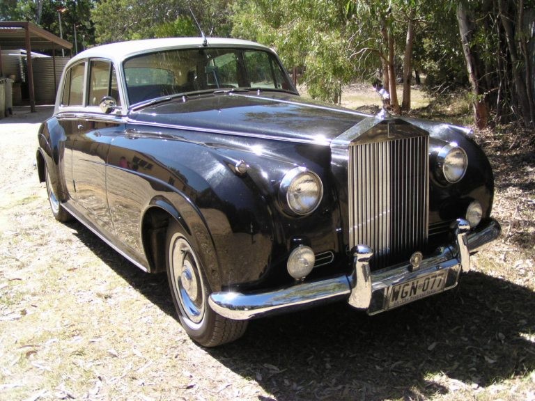 1961 Rolls-Royce Silver Cloud 2