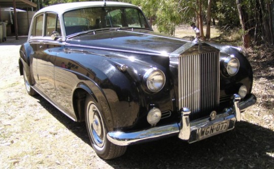 1961 Rolls-Royce Silver Cloud 2