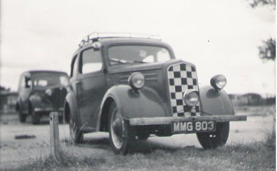 1949 Ford Anglia EO4A
