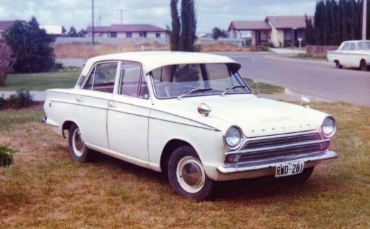 1964 Ford CORTINA 440
