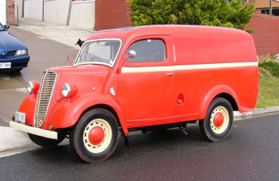 1949 Ford Fordson 10/10 (E83W)