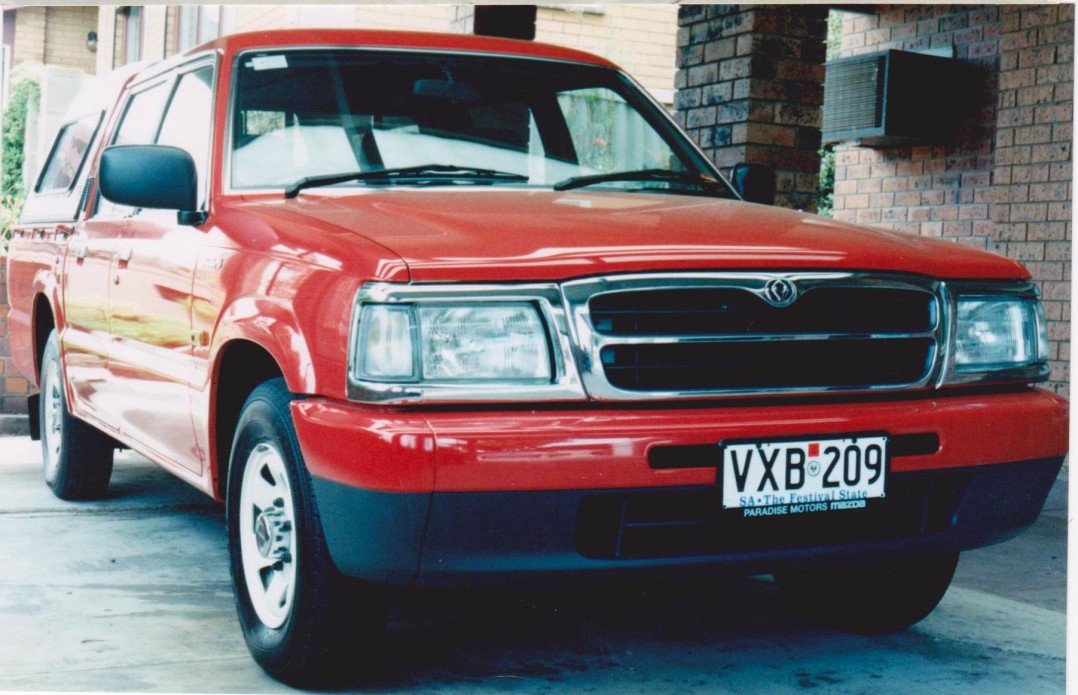 1997 Mazda Bravo