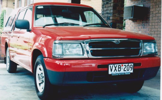 1997 Mazda Bravo