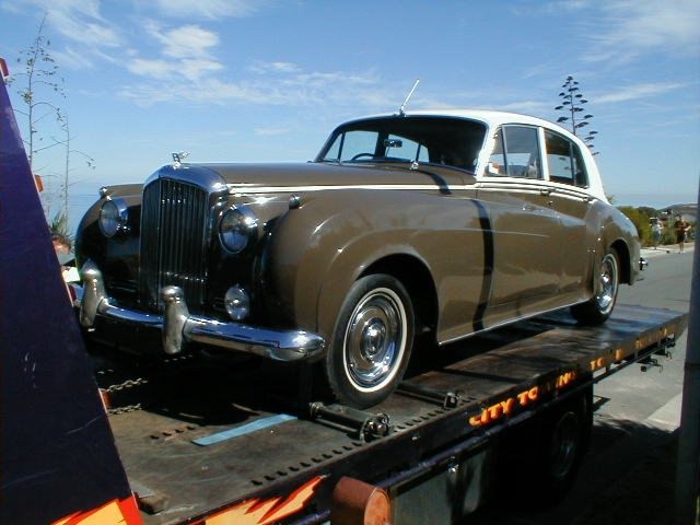 1956 Bentley S1