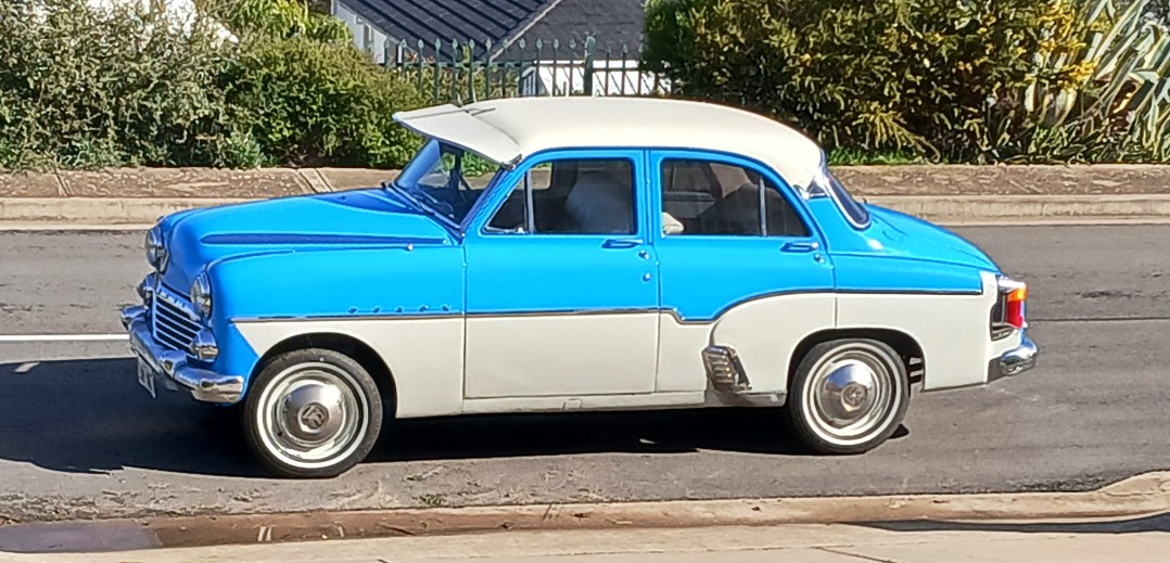 1957 Vauxhall EIP   Velox