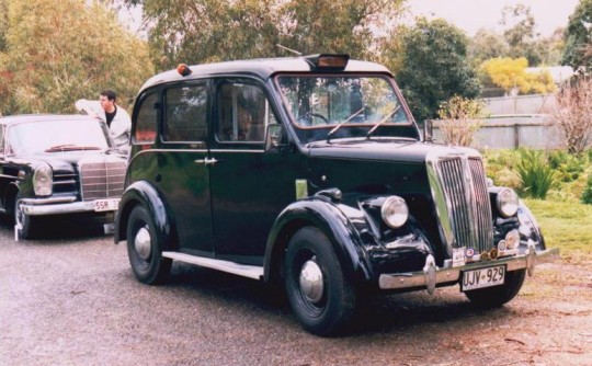 1963 Beardmore Taxicab