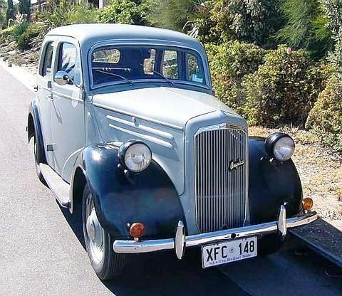 1948 Ford Anglia.