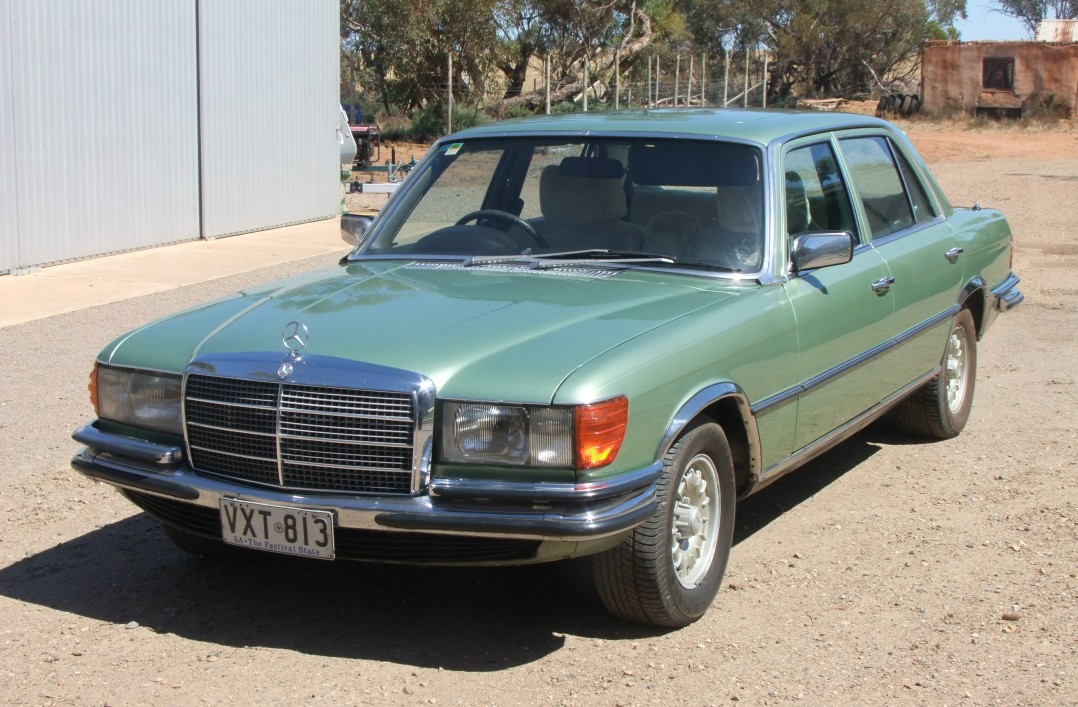 1975 Mercedes-Benz 450 SEL