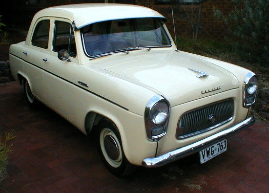 1958 Ford Prefect