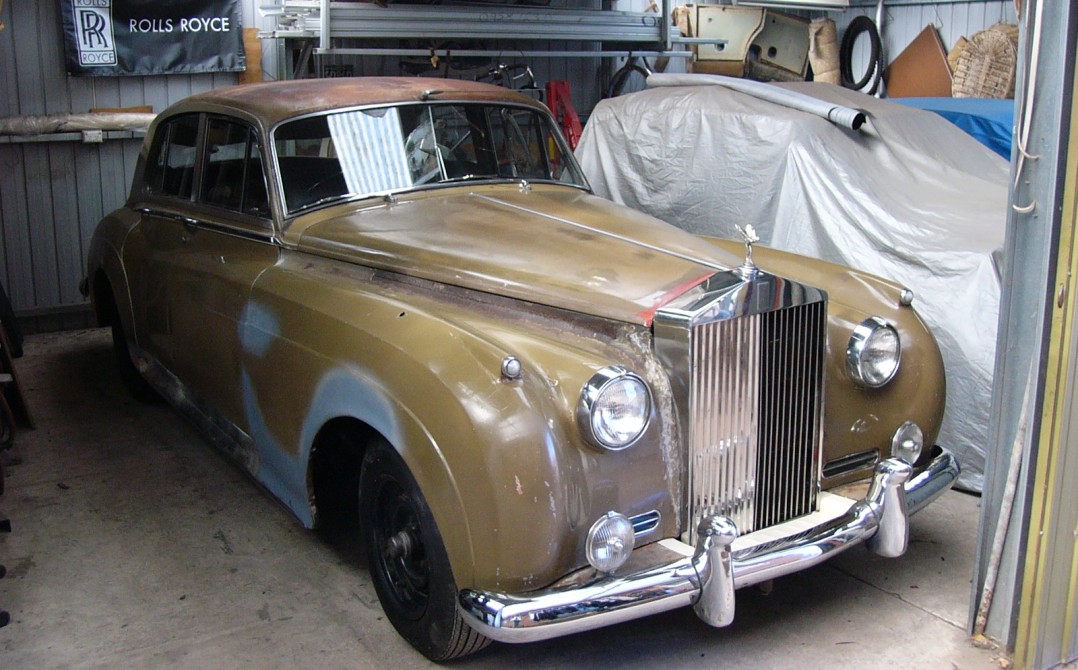 1956 Rolls-Royce Silver Cloud