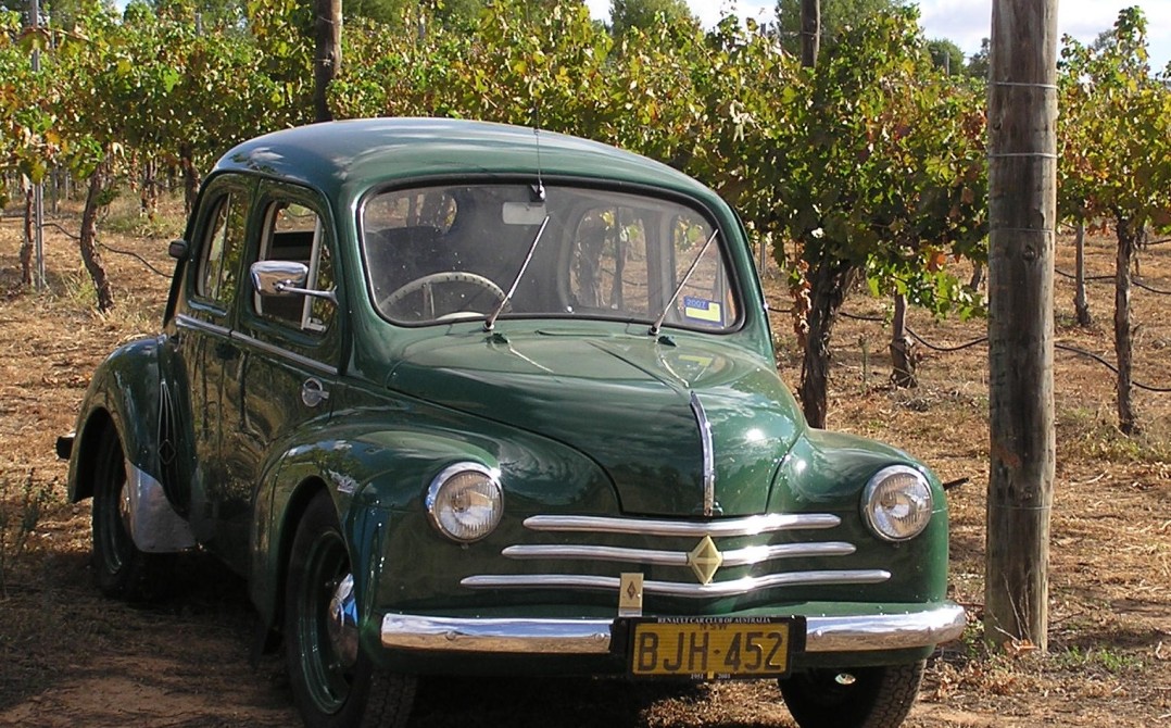 1956 Renault 4Cv / 750