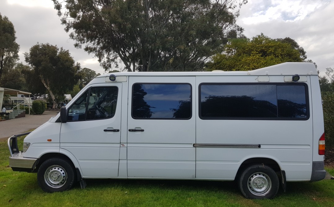 2000 Mercedes-Benz sprinter 312d