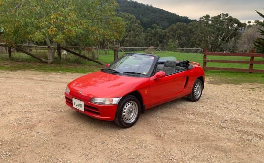 1992 Honda BEAT 660