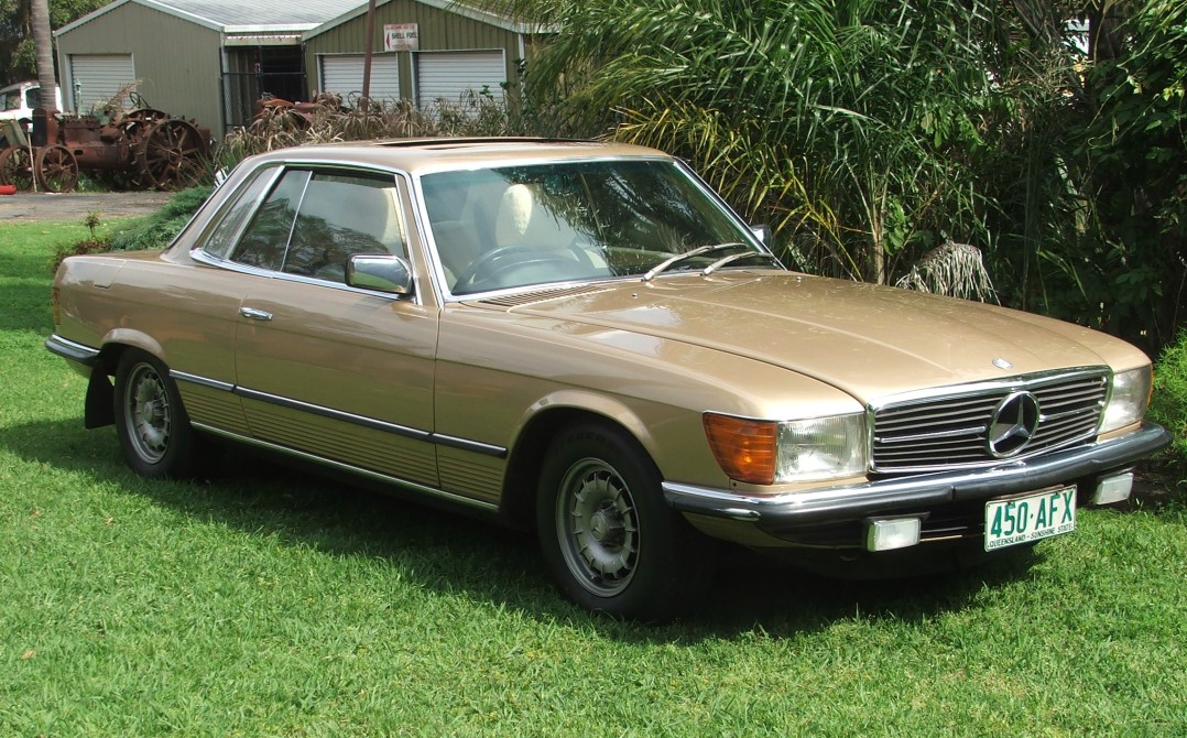 1980 Mercedes-Benz 450SLC