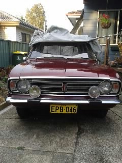 1967 Ford Ford Cortina Mk. II GT