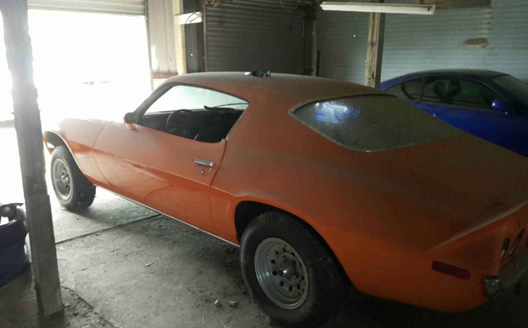 1972 Chevrolet CAMARO