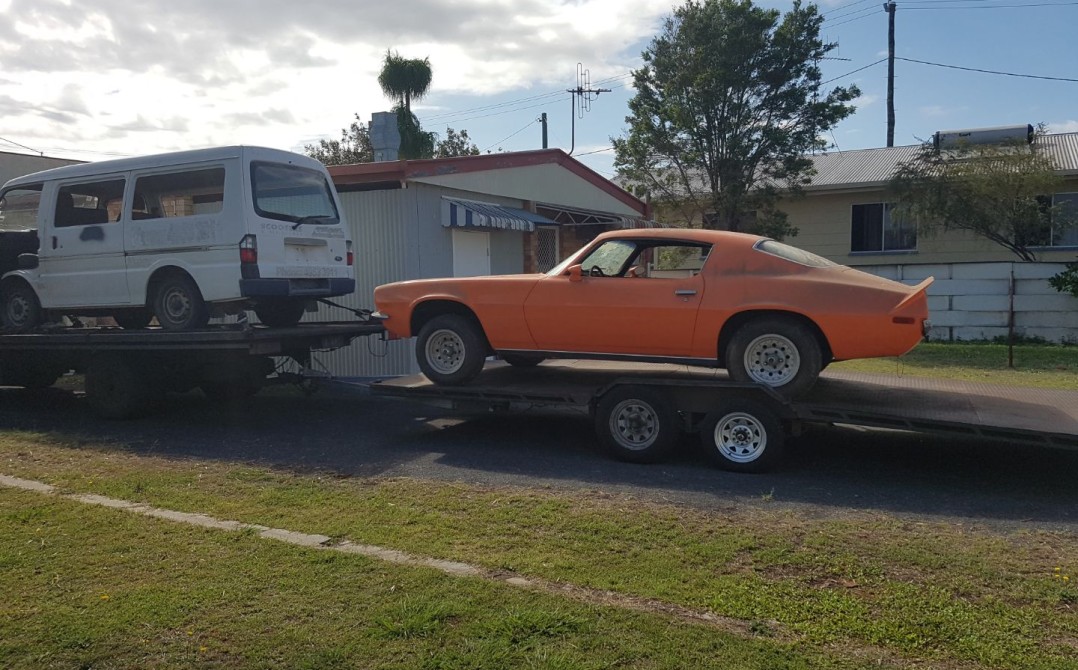 1972 Chevrolet CAMARO Z28