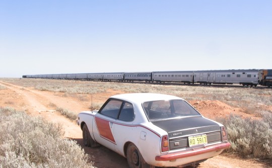 1974 Mitsubishi LA Lancer