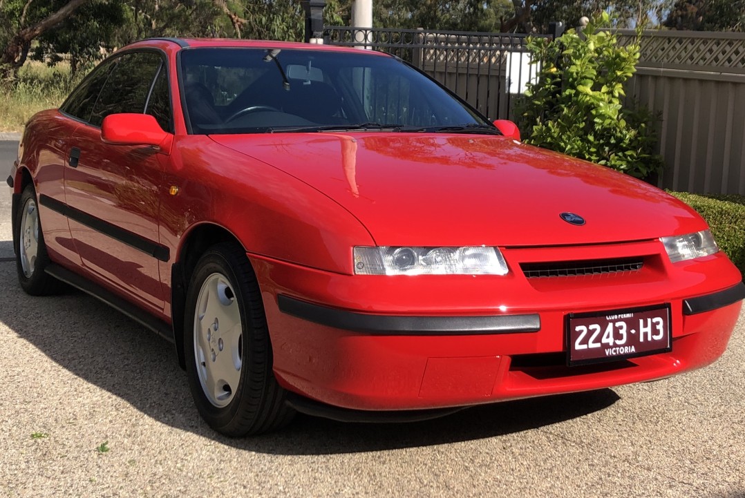 1992 Holden CALIBRA