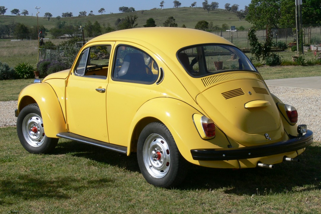 1971 Volkswagen Beetle Super Bug