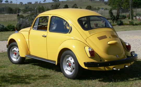 1971 Volkswagen Beetle Super Bug