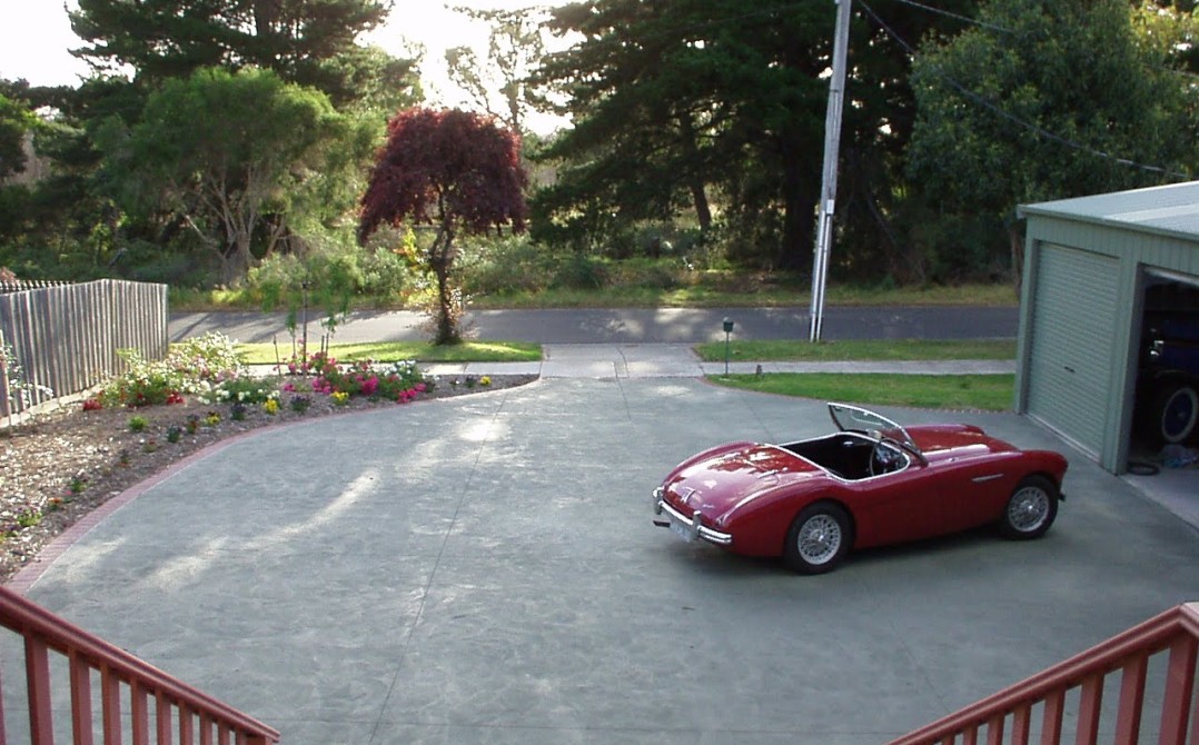 1955 Austin Healey BN1