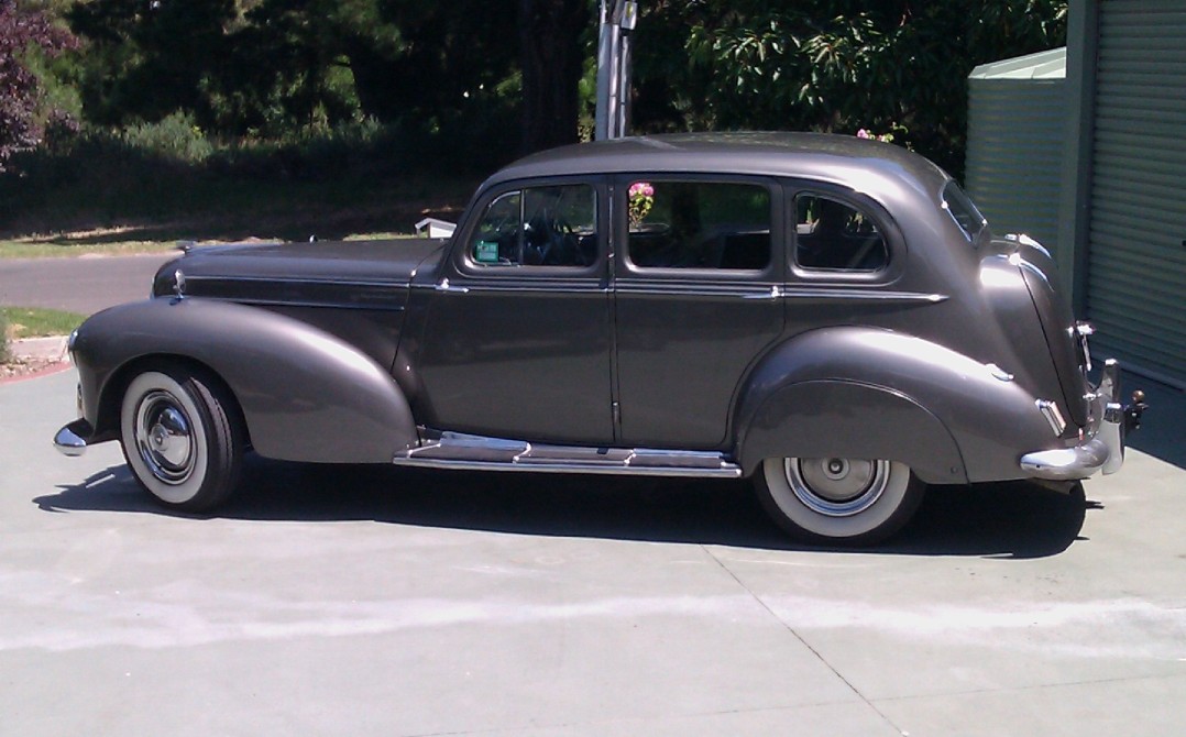 1950 Humber SUPER SNIPE