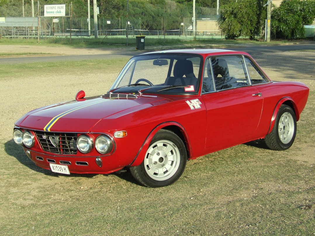 1967 Lancia FULVIA