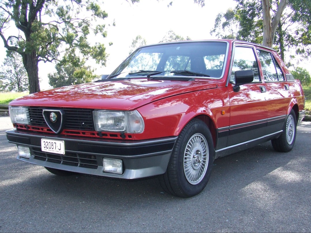 1985 Alfa Romeo Giulietta