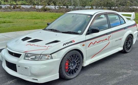 1999 Mitsubishi LANCER EVOLUTION VI