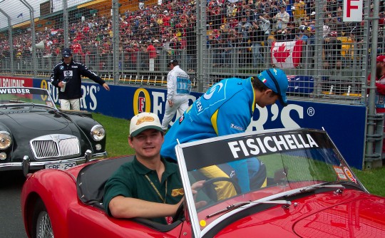 F1 Drivers Parade 2005