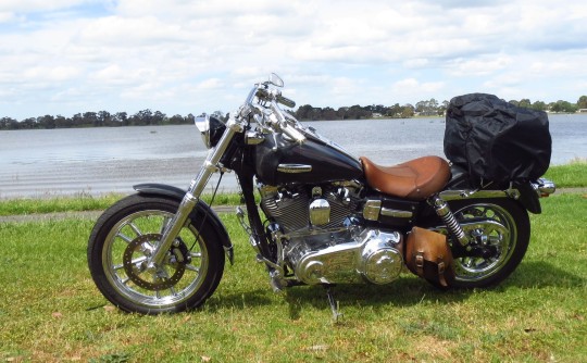 2008 Harley-Davidson 1584cc FXDC DYNA SUPER GLIDE CUSTOM