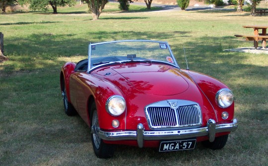 1957 MG MGA