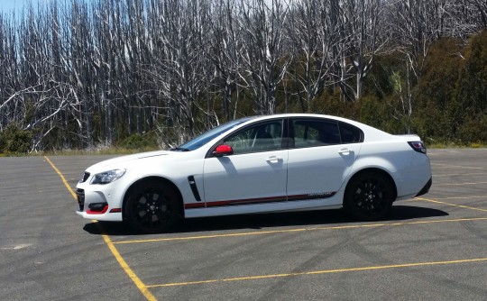 2017 Holden Motorsport Edition