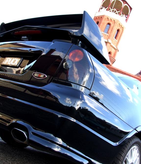 2002 Mitsubishi Ralliart Magna