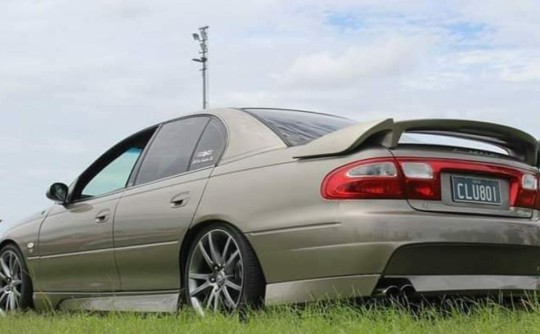 2001 Holden Special Vehicles CLUBSPORT R8