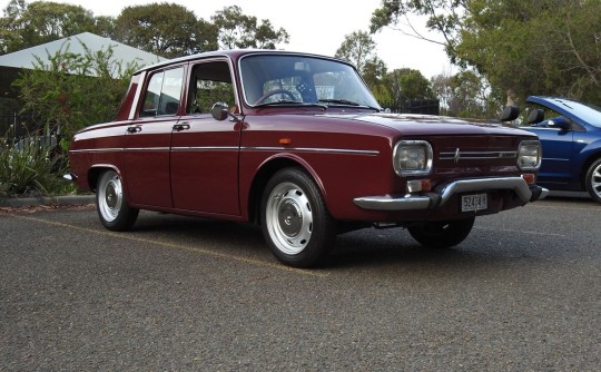 1969 Renault R10