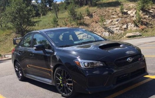 2018 Subaru WRX STI