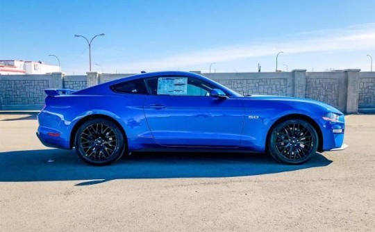 2021 Ford MUSTANG