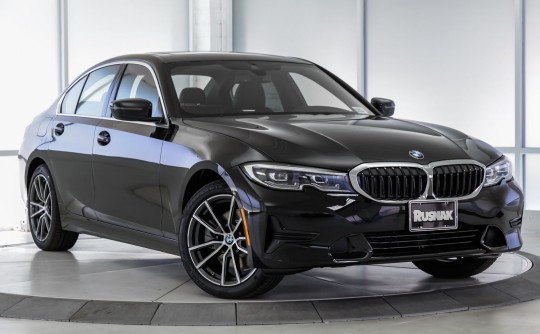 2020 BMW 330i SPORT