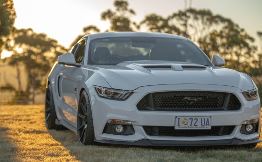 2017 Ford GT Mustang